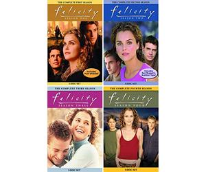 Felicity Complete Series Seasons 1 2 3 4 DVD - OUT OF PRINT - Keri Russell