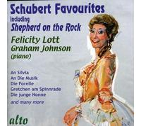 Felicity Lott chante Schubert. uvres choisies.