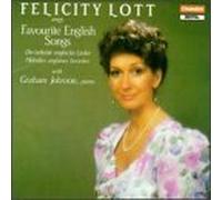 Felicity Lott - Favourite English Songs By Felicity Lott (1994-09-20)