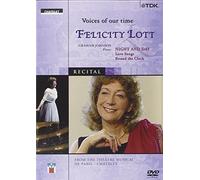 Felicity Lott - Voices of Our Time: Night and Day - Love Songs Round the Clock [DVD]