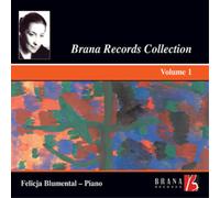 Felicja Blumental Brana Records Collection - Volume 1 (CD) (Importación USA)