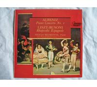Felicja Blumental - TV 34372S FELICJA BLUMENTAL Albeniz Piano Concerto 1/Liszt Rhapsodie Espagnole