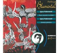 Felicja Blumenthal - Paderewski;Piano Concerto I