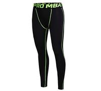 FELiCON Mallas Deportivas de compresión para Hombre, Pantalones de Ciclismo para Gimnasio, Ropa Deportiva Transpirable para Entrenamiento, Mallas para Correr, Pantalones de Entrenamiento Profesional