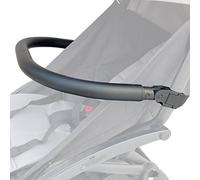 Feliliber Accesorios para cochecito de bebé, barra de parachoques, reposabrazos, mango, barra transversal compatible con Babyzen YOYO 2 y YOYO+, superficie de piel sintética