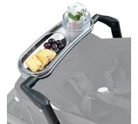 Feliliber Bandeja de Snacks Compatible con Cochecito Bugaboo Butterfly, con Portavasos, Montaje y Desmontaje Rápidos, Fácil de Limpiar, Plegable con el Cochecito (Compatible Bugaboo Butterfly)