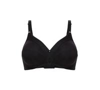 Felina 376-4 Women's Weftloc Black Non-Padded Non-Wired Full Cup Bra C