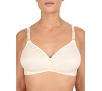 Felina 376-85 Women's Weftloc Champagne White Non-Padded Non-Wired Full Cup Bra 100D