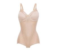 Felina 5076-34 Women's Weftloc Sand Beige Non-Padded Non-Wired Firm/Medium Control Slimming Shaping All In One Body 100C