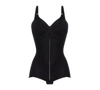 Felina 5076-4 Women's Weftloc Black Non-Padded Non-Wired Firm/Medium Control Slimming Shaping All In One Body 85C