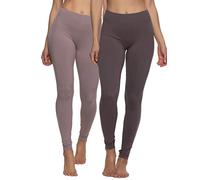 Felina Leggings suaves aterciopelados para mujer, estilo 2801, pantalones de yoga ligeros, elásticos en 4 direcciones, leggings transpirables para mujer, Big City, Large