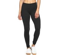 Felina Leggings suaves aterciopelados para mujer, estilo 2801, pantalones de yoga ligeros, elásticos en 4 direcciones, leggings transpirables para mujer, negro, (1 Pack- Black), Large