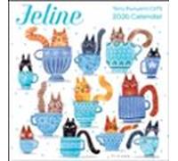 Feline 2026 Wall Calendar