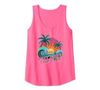 Feline Best Girl'S Trip Ever Cruise Vacation Besties Camiseta sin Mangas