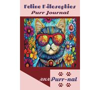 Feline F-ilosophies Purr Journal AKA Purr-nal: Cat Lovers Collection Red Series