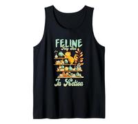 Feline Feng Shui In Action Camiseta sin Mangas