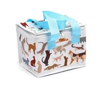 Feline Fine Cat - Bolsa de Comida isotérmica de plástico Reciclado, diseño de Gato