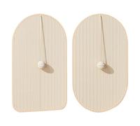 Feline Floor Pad, Sisal Scratch Mat, Claw Health Trainer, 21.65 x 12.99 x 0.39 pulgadas, base antideslizante, protector natural para sala de estar, sofás y otros muebles