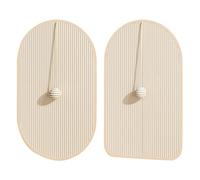 Feline Floor Pad, Sisal Scratch Mat, Claw Health Trainer, 21.65 x 12.99 x 0.39 pulgadas, base antideslizante, protector natural para sala de estar, sofás y otros muebles