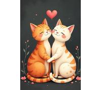 Feline Friends: A Journal for Cozy Thoughts and Daily Musings