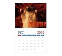 Feline Organizer, Humorous Cat Wall Scheduler, Monthly Planner For Office Workers, Inspirational Quotes And Photos, Full Year Visual Aid For Students And Teachers, Living Room Bedroom Decor
