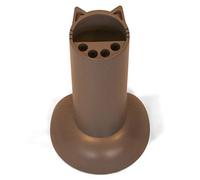 Feline Ruff Soporte para Varita para Gatos. Mantén a los Gatos Seguros con Esta solución única de Almacenamiento de Juguetes para Gatos. Organiza Juguetes de Varita de Plumas para Gatos. Patente