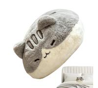 Feline Stuffed Animal - Tejido premium Snuggle Friend, Gentle Bedtime Partner Lightweight Texture Toy, Adorable Room Accent | Party Celebration Item, Ideal for Providing Emotional Comfort