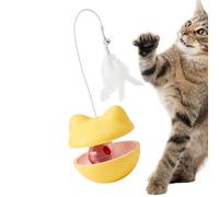 Feline Wand - Boredom Interactive Play, Enrichment Puzzle with Treat Release System, Wobble Motion Design, Mental Engagement Toy, Activity stimulator for Indoor Cats Supporting Exercise Relief