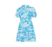 FELIPA Vestido 'Spring Summer' azul / blanco 42 azul / blanco