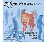 Felipe Browne - Piano, Vol.3