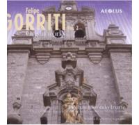 Felipe Gorriti Felipe Gorriti: Organ Works - Volume 2 (CD) (Importación USA)