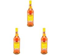 Felipe II Bebida Espirituosa elaborada a base de brandy de jerez 30º - 70 cl (Paquete de 3)