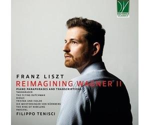 Felipe Tenisci ( Piso) - Franz Liszt: Reimagining Wagner II, Piso Paraphrases