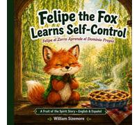 Felipe the Fox Learns Self-Control: Felipe el Zorro Aprende el Dominio Propio | A Bilingual Spanish-English Christian Picture Book About Self-Control for Kids Ages 4-8 (Fruit of the Spirit Friends)