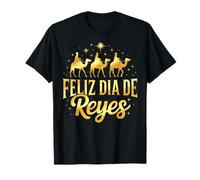 Felis Día De Reyes Epifanía Día de Reyes 2026 Camiseta