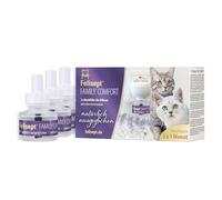 Felisept Family Comfort Agente Relajante En El Hogar Multigato Repuesto 3x45ml - Con Hierba Gatera Natural sin Feromonas para gatos - Libera Las Tensiones En Los Hogares Multigatos