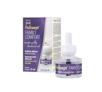 Felisept Family Comfort Agente Relajante En El Hogar Multigato Repuesto 45ml - Con Hierba Gatera Natural sin Feromonas para gatos - Libera Las Tensiones En Los Hogares Multigatos