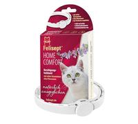 Felisept Home Comfort Collar Calmante Para Gatos - Con Hierba Gatera Natural sin Feromonas para gatos- Reduce El Comportamiento Indeseable, El Estrés Y La Inquietud En Casa Y En Movimiento