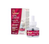 Felisept Home Comfort Repuestos 45ml - Con Hierba Gatera Natural sin Feromonas para gatos - Reduce El Comportamiento Indeseable, El Estrés Y La Inquietud En Casa - Relajación Para Los Gatos