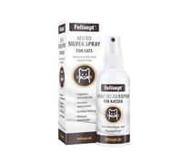 Felisept Micro Plata Spray para Gatos 75ml - Spray de Plata para Gatos contra el picor - Spray para heridas - Indoloro para el Gato - Sin Aluminio ni Plata coloidal - Fácil de Usar