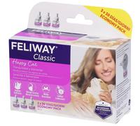 FELIWAY CLASSIC 3 PACK RECAMBIOS 3X48ML para que los gatos se sentirse más tranquilo y relajados Ceva