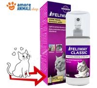 FELIWAY Classic Abituante Doméstico Para Gatos: Difusor y Recarga/ Spray 60 ml