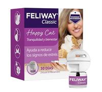 Difusor antiestrés para gatos - Feliway Classic - Opción: Difusor + Recarga 48 ml: Difusor + Recarga 48 ml