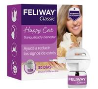 Difusor antiestrés para gatos - Feliway Classic - Opción: Difusor + Recarga 48 ml: Difusor + Recarga 48 ml