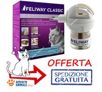 FELIWAY Classic → DIFUSOR + RECARGA 48 ml - Difusor De Feromonas Para GATO