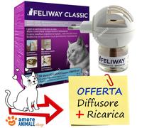 FELIWAY Classic → DIFUSOR + RECARGA 48 ml - Difusor De Feromonas Para GATO