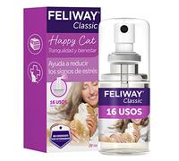Feliway Spray antiestrés Classic para gatos - Transportín y viajes - 20 ml (embalaje puede variar)