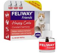 Feliway Friends Recambio 48 Ml Pack 3 Unidades - 3 X 48 Ml