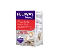 FELIWAY Friends 30 días - 1 Recambio para difusor de feromonas calmantes para Gatos (48 ml) - Armonía recuperada: Ayuda a Reducir los conffiles y tensiones Entre Gatos Que Viven bajo el Mismo Techo