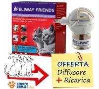 Ceva Animal Health Polska Sp. Z O.o Feliway Friends Difusor 48ml + Cartucho 48ml